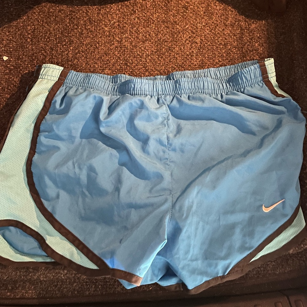 Nike Women's Blue Athletic Shorts
